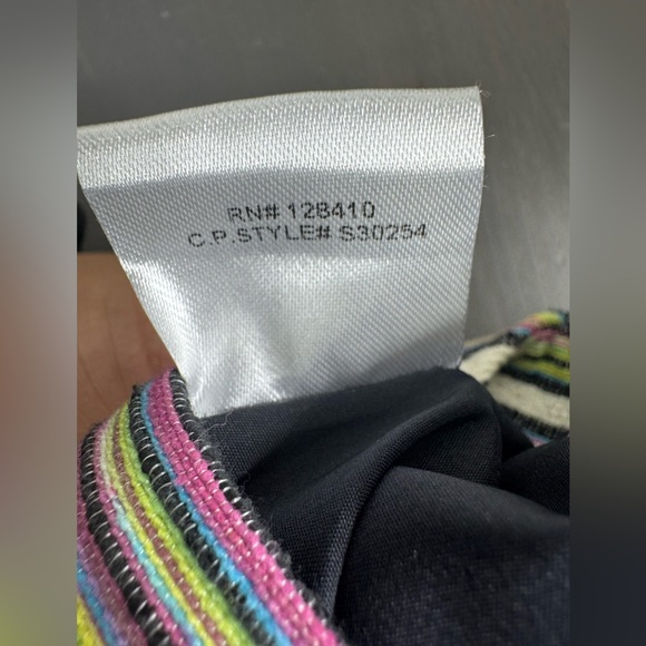 Ann Mashburn Striped Skirt - Picture 6 of 10